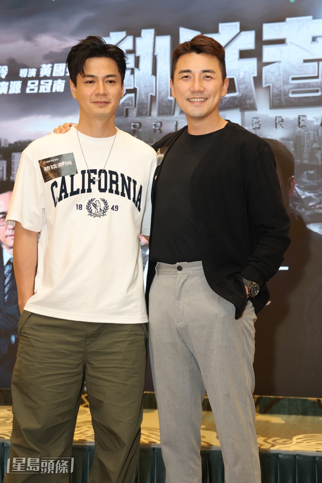 追問洪永城會否對太太演情慾戲設限?他指出,有很多朋友也問過他。 追問洪永城會否對太太演情慾戲設限?他指出,有很多朋友也問過他。
