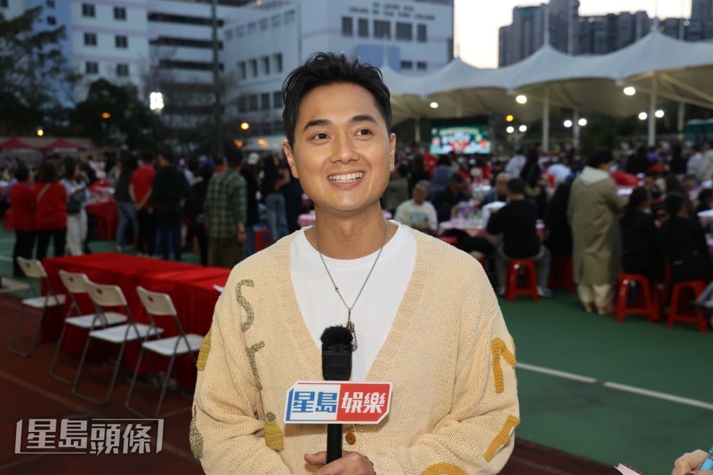 鄭俊弘說：「聲夢又係爭呢啲，其實我哋冇㗎，真係冇所謂。」