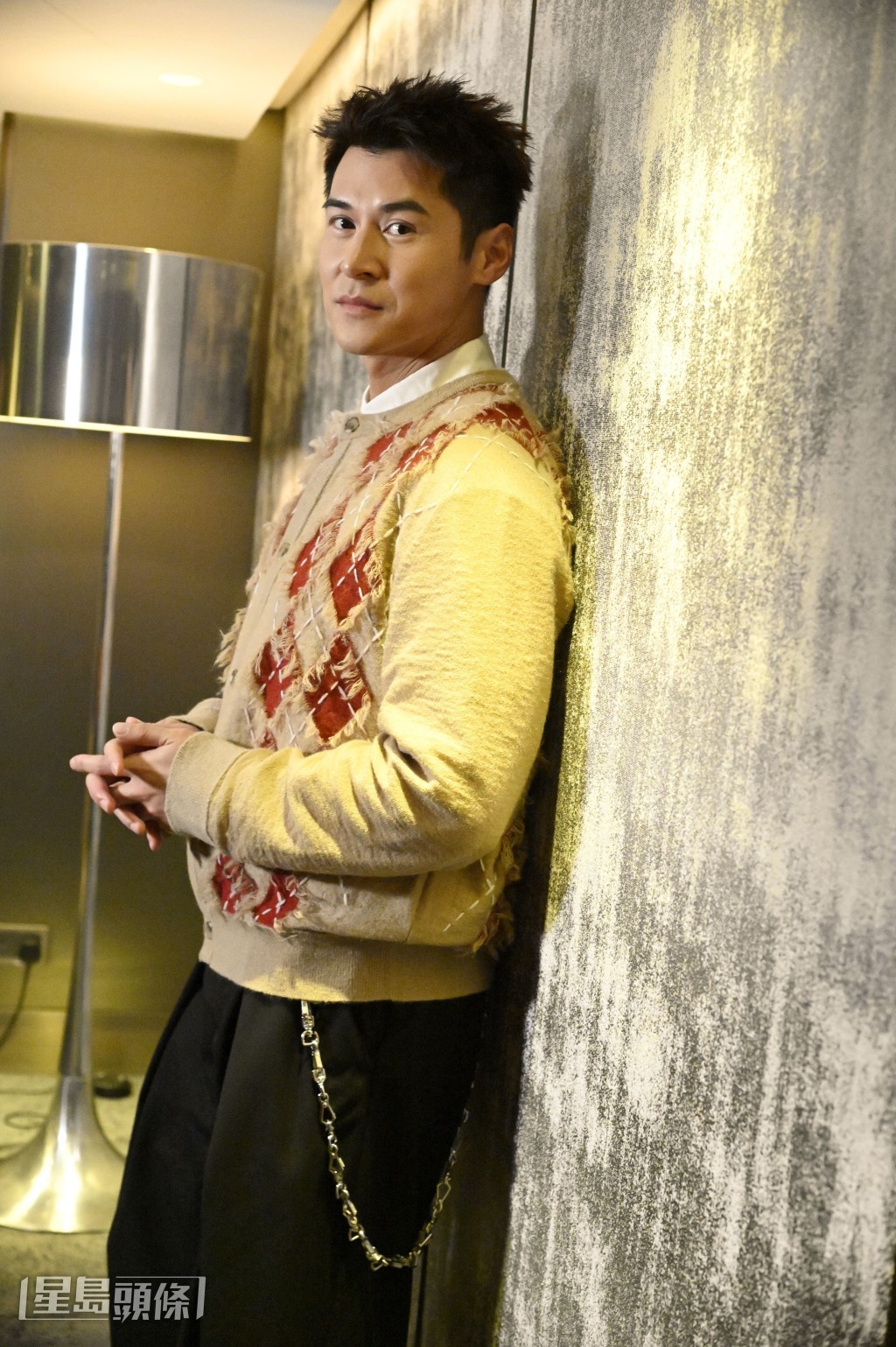  陳家樂試過自覺做不到導演要求，回家對住太太崩潰大喊。