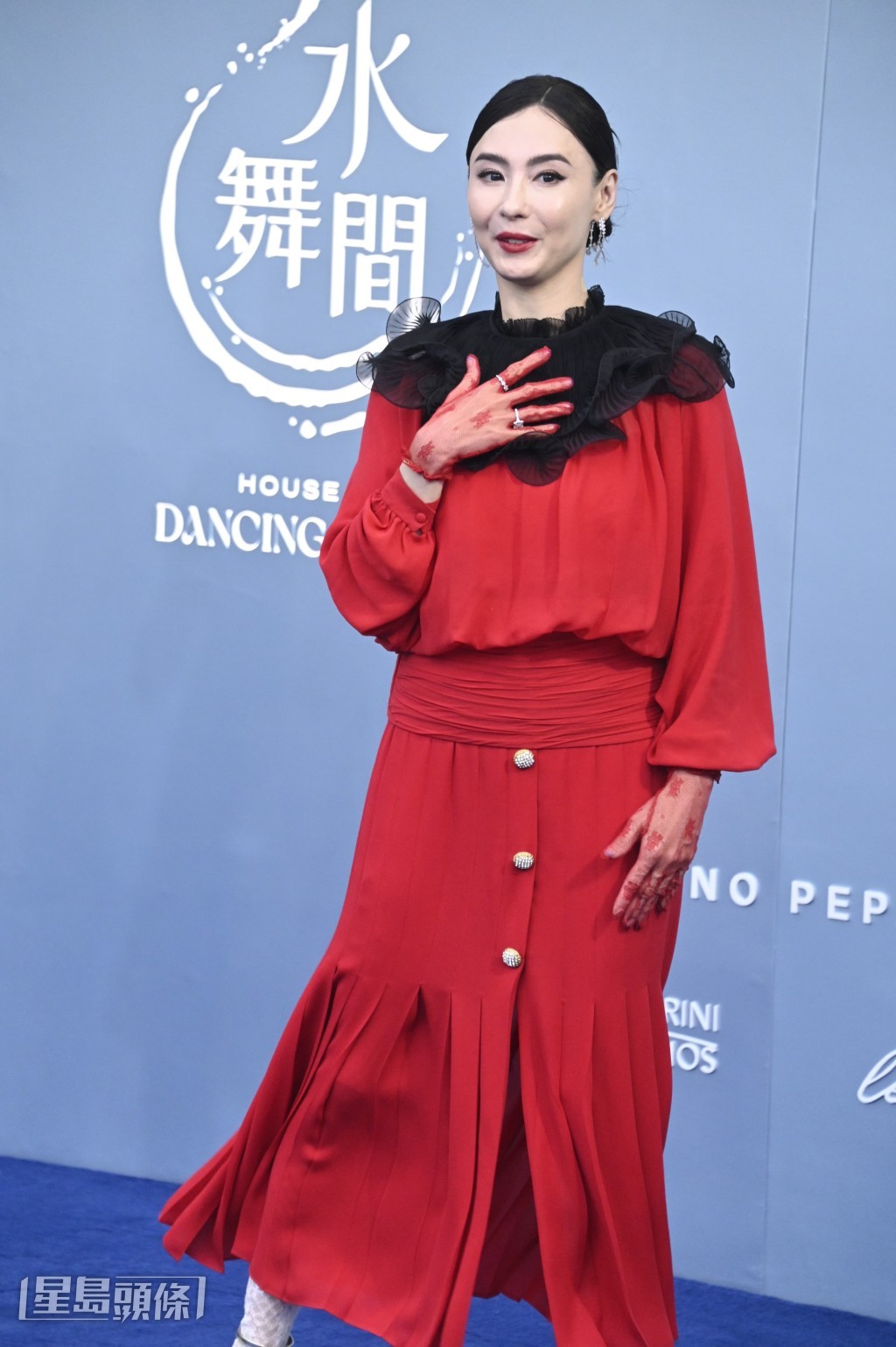 張栢芝久未出席港澳公開活動,但她事前經公關通知傳媒不接受訪問。 張栢芝久未出席港澳公開活動,但她事前經公關通知傳媒不接受訪問。