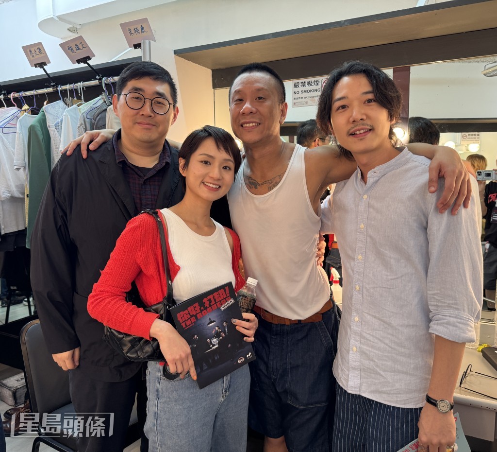 《破地獄》導演陳茂賢支持朱柏康。