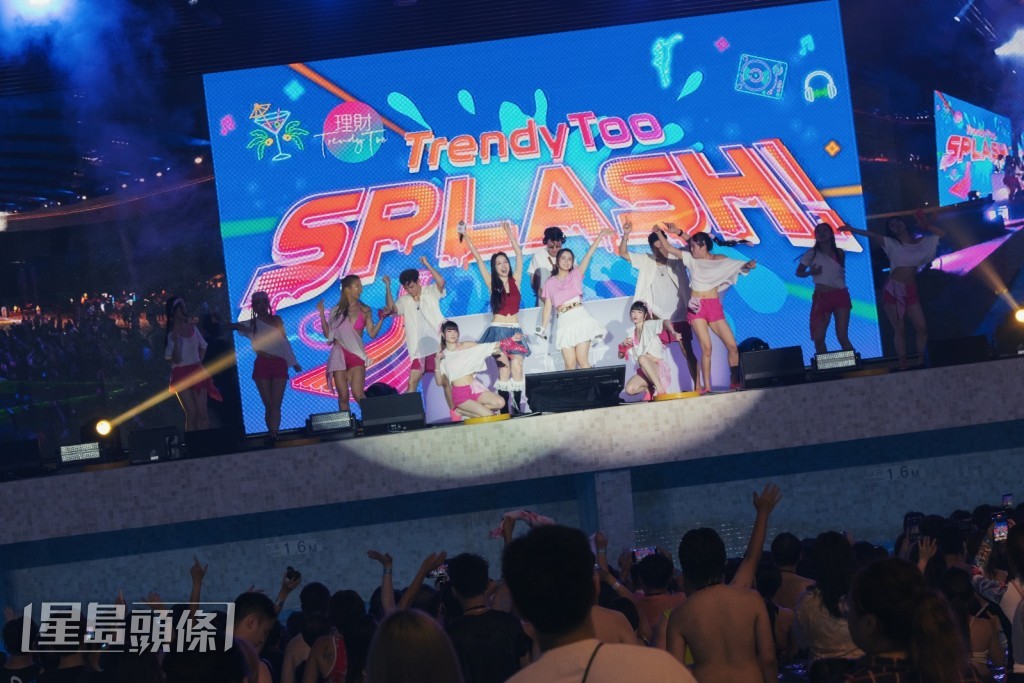 海兒與Chantel「兩神合體」獻唱經典high歌《愛情當入樽 x失憶週末》。