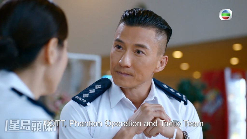 視帝競爭劇烈，陳山聰憑《隱形戰隊》暫被睇高一線。