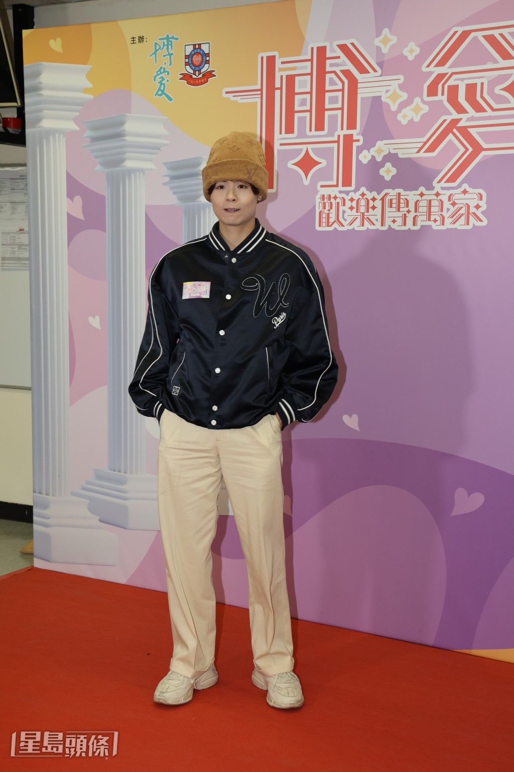 冼靖峰今年希望能出多些自己喜愛風格的歌曲。 冼靖峰今年希望能出多些自己喜愛風格的歌曲。