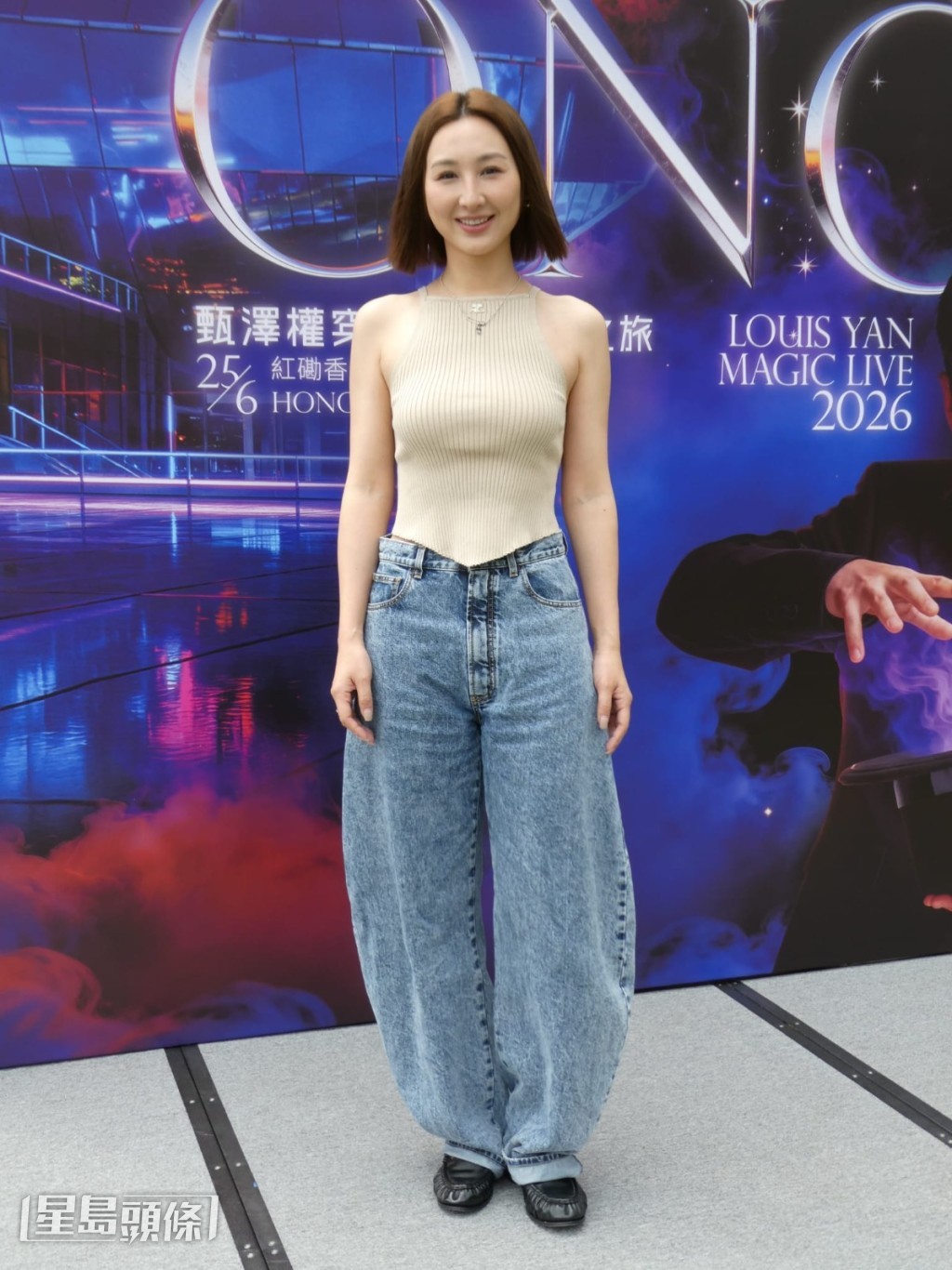甄澤權笑言其中一項變高矮魔術，考慮由高海寧演出。