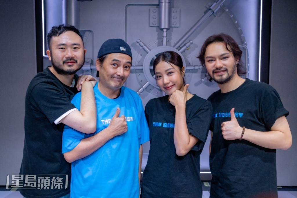 原本演出陳湛文經理角色的魯文𠎀，今次退居幕後擔任導演，坦言過程中有很多不同的挑戰。