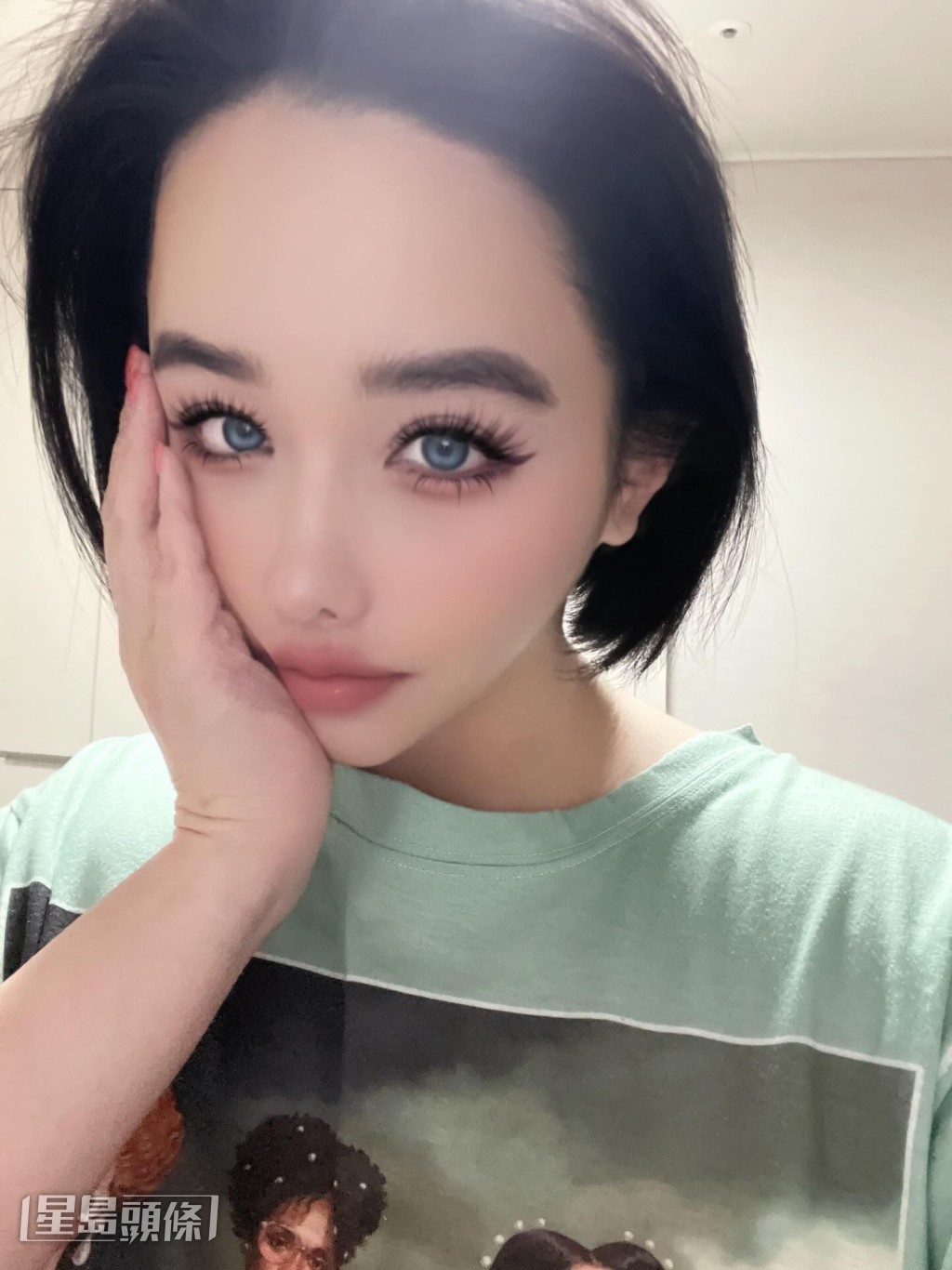 朴春其後刪文,其公司指她正接受治療,望外界體諒。 朴春其後刪文,其公司指她正接受治療,望外界體諒。