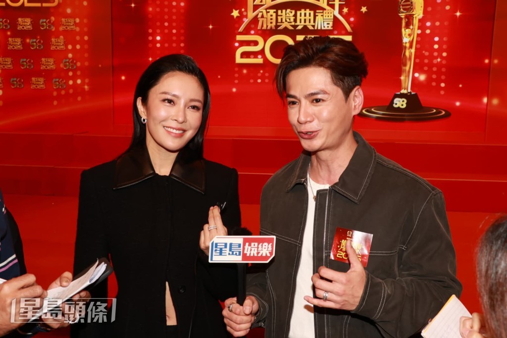 子溢笑言另外9位對手都好強勁! 子溢笑言另外9位對手都好強勁!