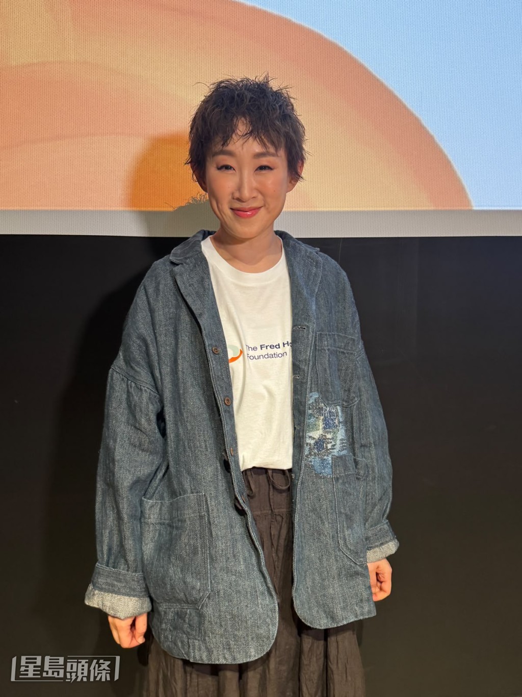 問到生日願望,王菀之希望家人和大家也身體健康同世界和平。 問到生日願望,王菀之希望家人和大家也身體健康同世界和平。