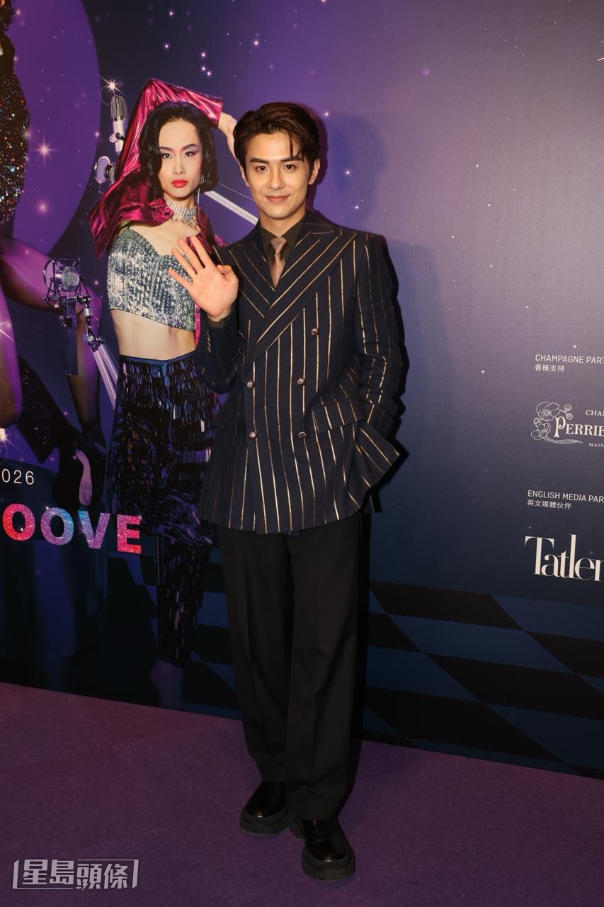 Oscar直言以前參加《全民造星》時亦指似馬國明的天然呆。 Oscar直言以前參加《全民造星》時亦指似馬國明的天然呆。