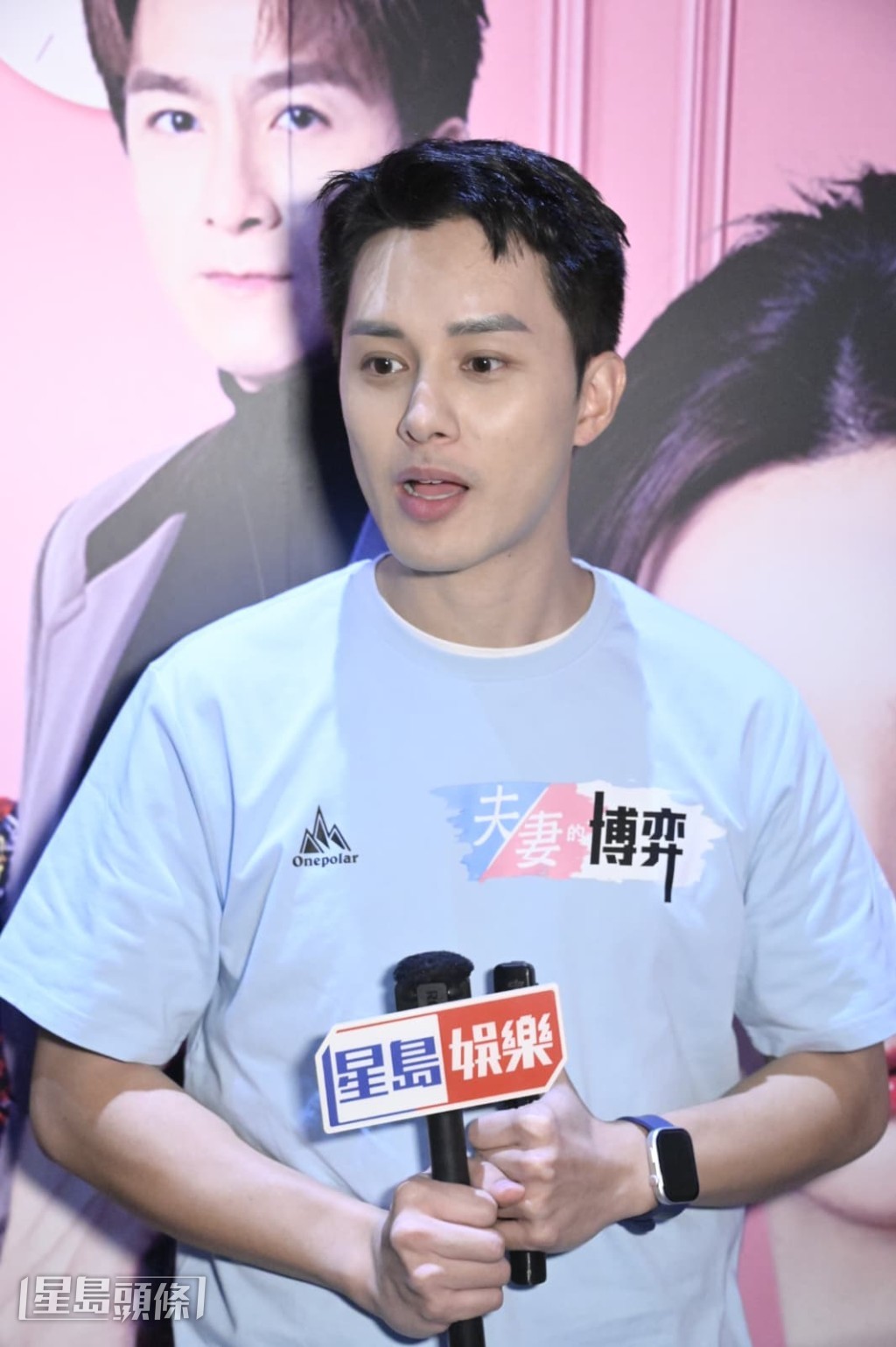 何廣沛大讚張頴康在劇中演渣男好極緻,若然將來有機會演渣男也要參考對方演法。 何廣沛大讚張頴康在劇中演渣男好極緻,若然將來有機會演渣男也要參考對方演法。