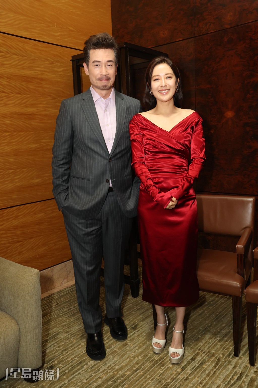 至於陳豪就認為理財每個人都需要,但自己在家庭方面的財政會全權交給老婆陳茵媺(Aimee)打理。 至於陳豪就認為理財每個人都需要,但自己在家庭方面的財政會全權交給老婆陳茵媺(Aimee)打理。