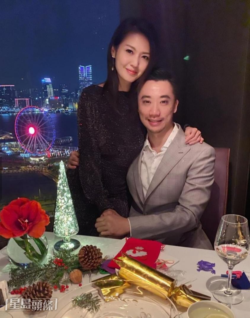 陳庭欣與男友好恩愛！