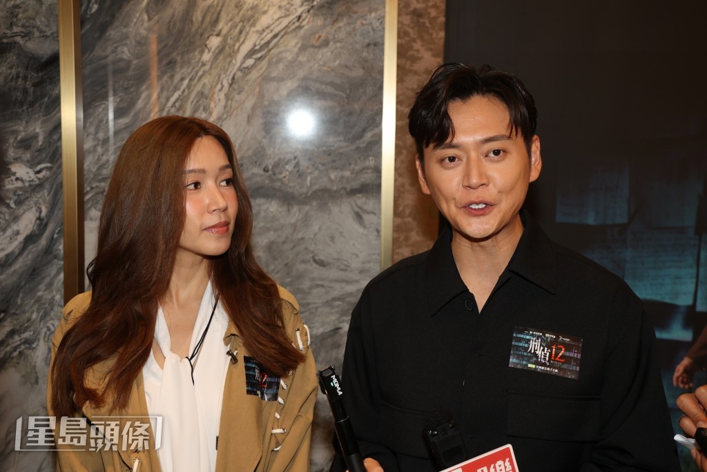 張振朗好想睇保怡哥9個人格一齊上台攞獎。 張振朗好想睇保怡哥9個人格一齊上台攞獎。