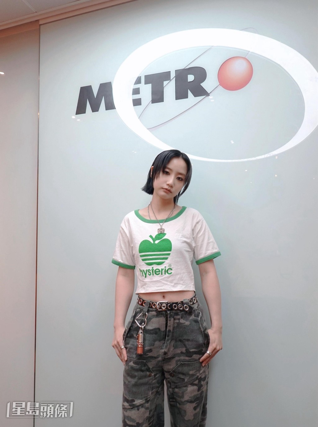 張蔓姿表示聲音演戲非常好玩。 張蔓姿表示聲音演戲非常好玩。