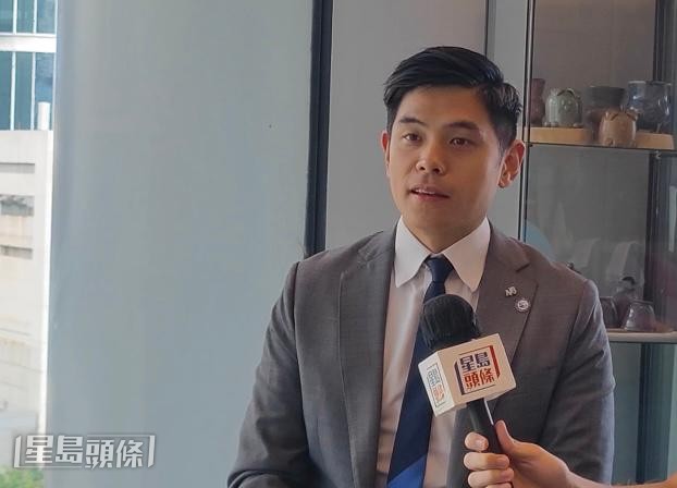 張嘉榮表示:「將來佢哋喺某啲場所聞到相關嘅氣味,佢就可以意識到有危險,及早遠離!」。梁國峰攝 張嘉榮表示:「將來佢哋喺某啲場所聞到相關嘅氣味,佢就可以意識到有危險,及早遠離!」。梁國峰攝