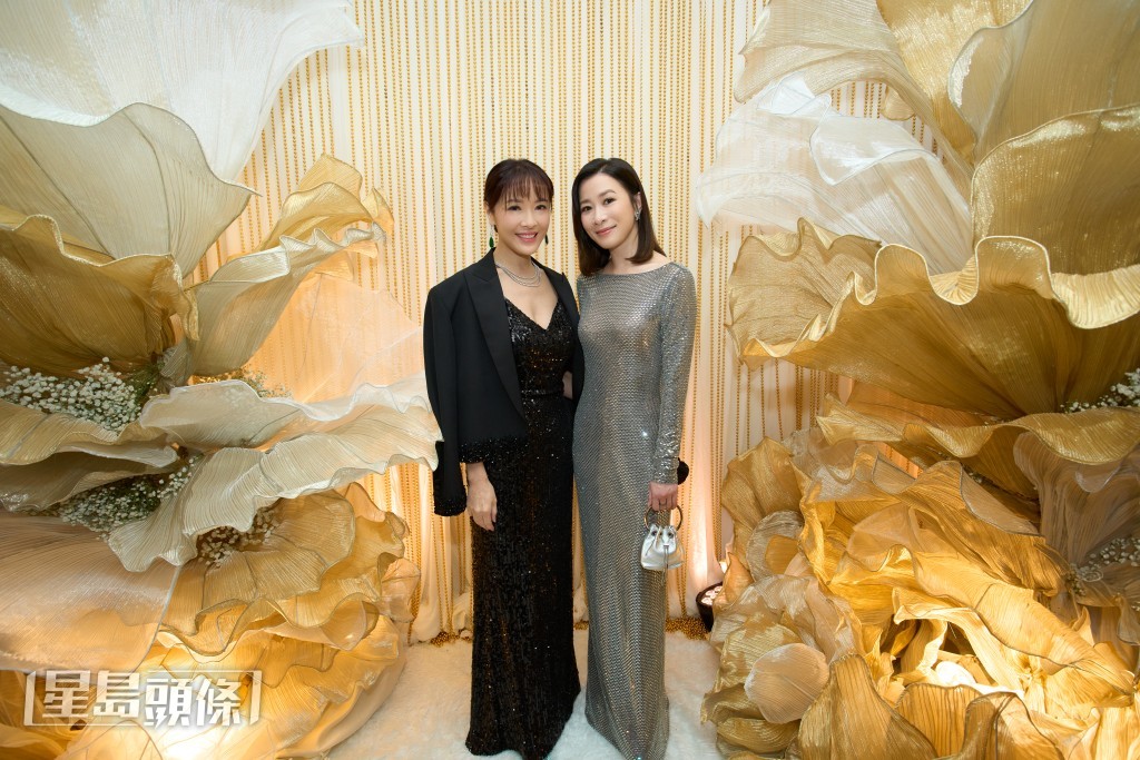 佘詩曼、向海嵐同是港姐出身。