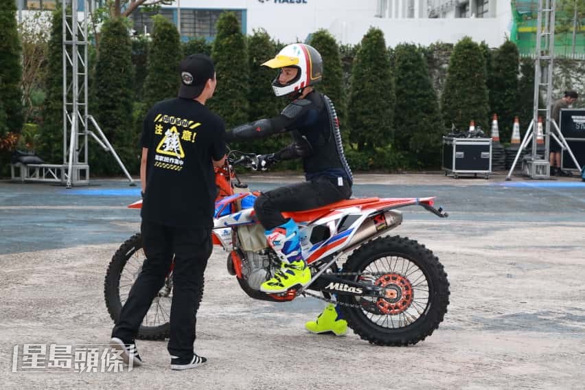 但坦言現在做了爸爸,心態會有不同。 但坦言現在做了爸爸,心態會有不同。