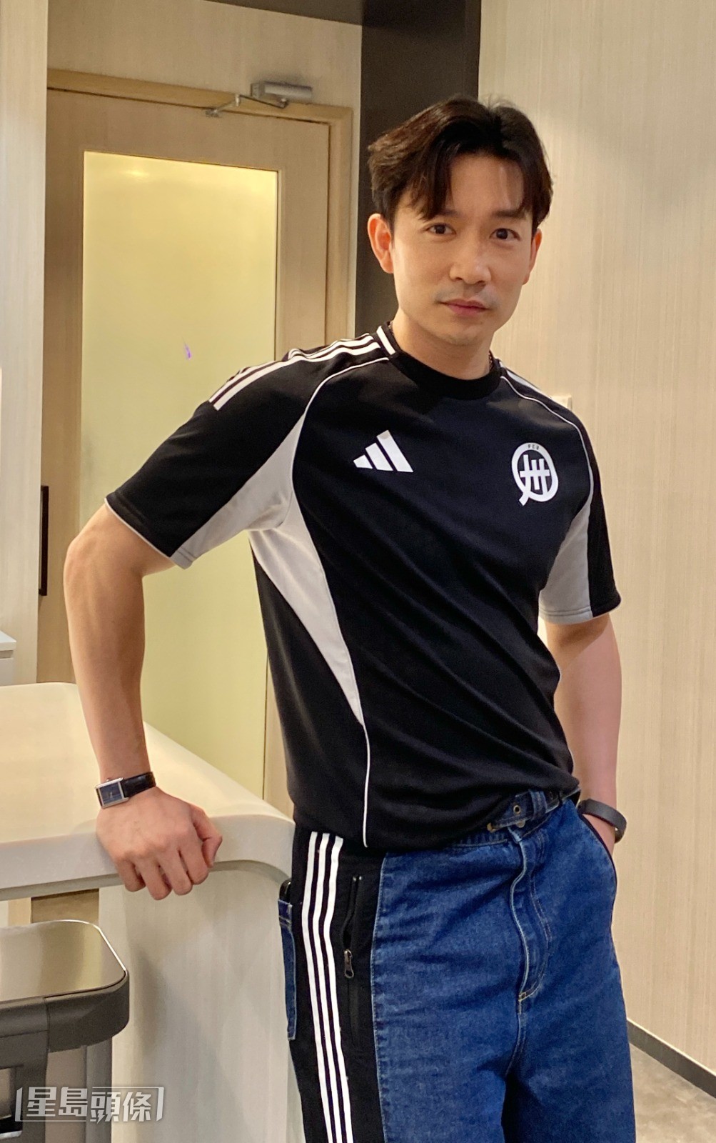 周志康因參加《中4》人氣急升。 周志康因參加《中4》人氣急升。