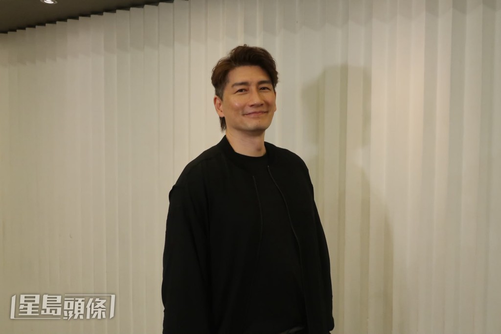 他坦言,《愛·回家之開心速遞》之後終於可以慢下來享受生活。 他坦言,《愛·回家之開心速遞》之後終於可以慢下來享受生活。