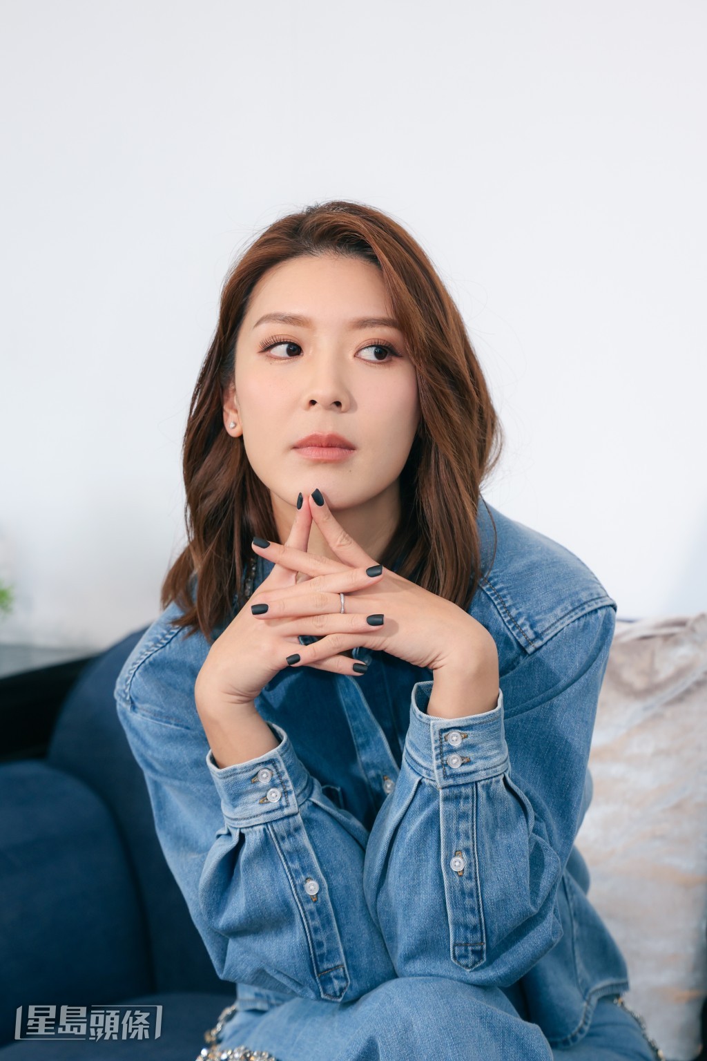 余香凝坦言自己在演藝路的難關，在於自信不足。