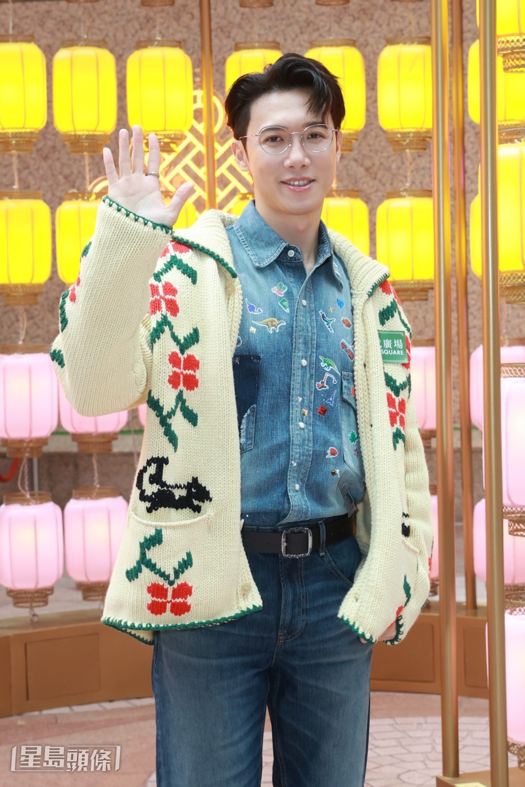 Stanley成為MIRROR中首位準人夫，他首次出席活動與大家分享喜悅。