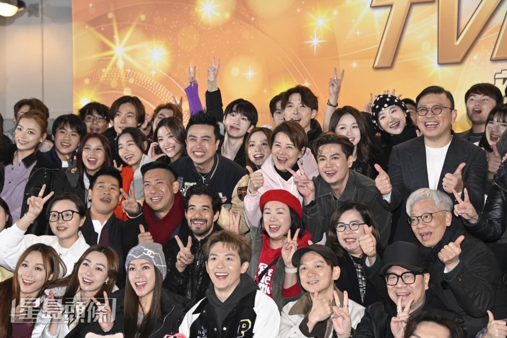 約200位藝人與1600位幕後齊聚,氣氛熱烈。 約200位藝人與1600位幕後齊聚,氣氛熱烈。