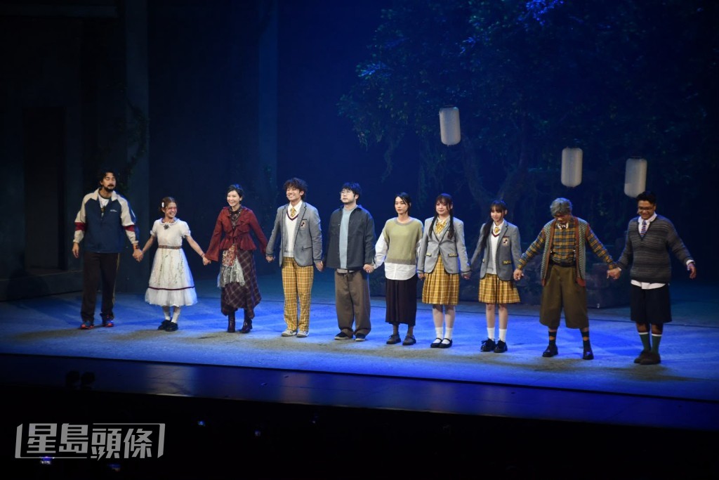 Day（右三）、麥沛東（左五）表現受好評。