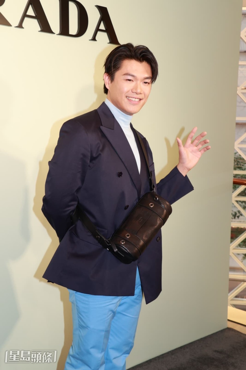 他稱網上發文是為電影《大濛》做宣傳。