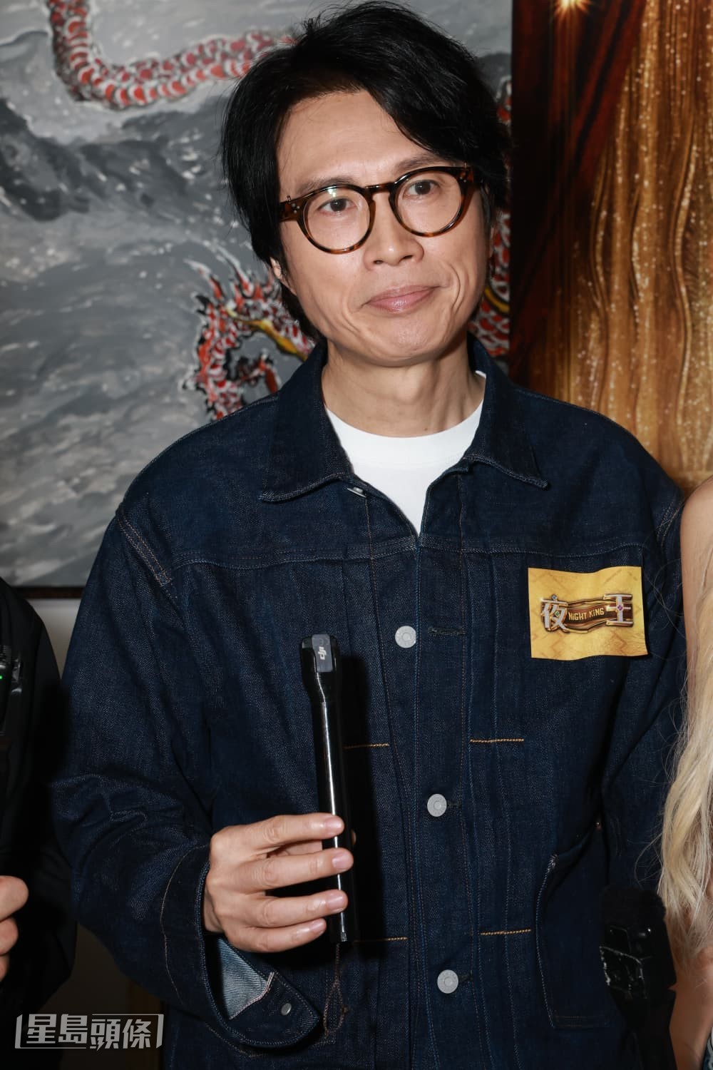 提到被吳鎮宇囝囝影相,子華自嘲似「廢老」。 提到被吳鎮宇囝囝影相,子華自嘲似「廢老」。