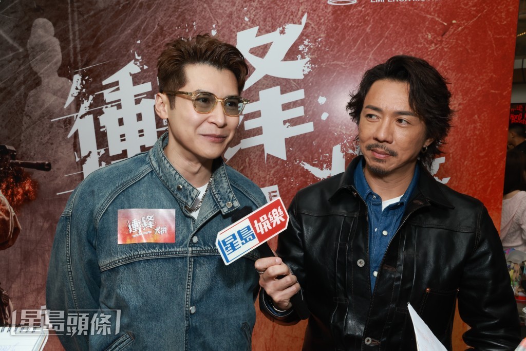陳家樂憶衛詩雅宣布金像影帝名單時爆喊，他以為對方做戲。