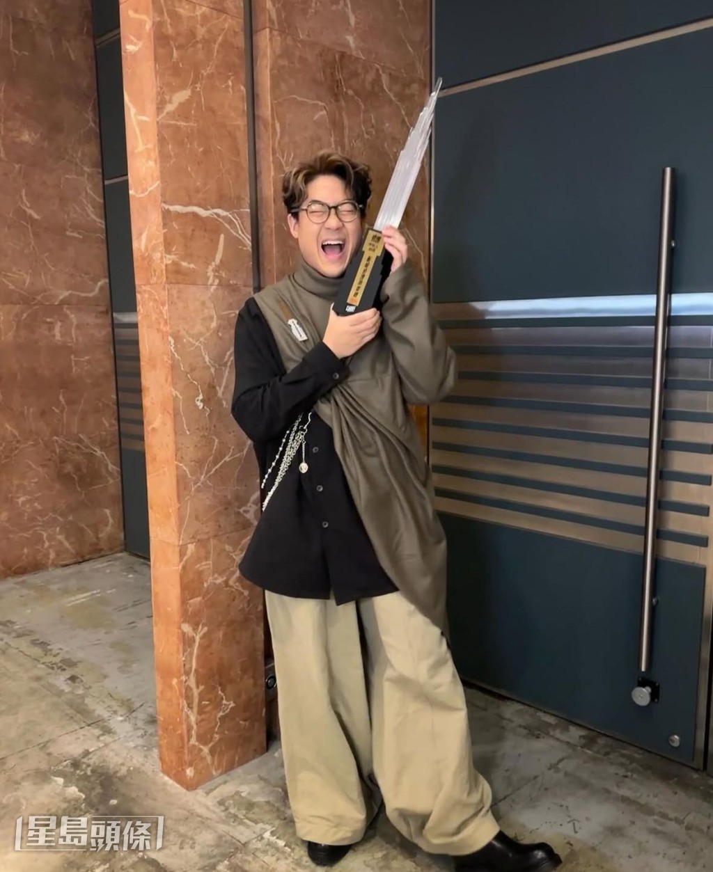 羅啟豪沒有將心思放在追逐獎項上，因這樣會令自己有壓力。