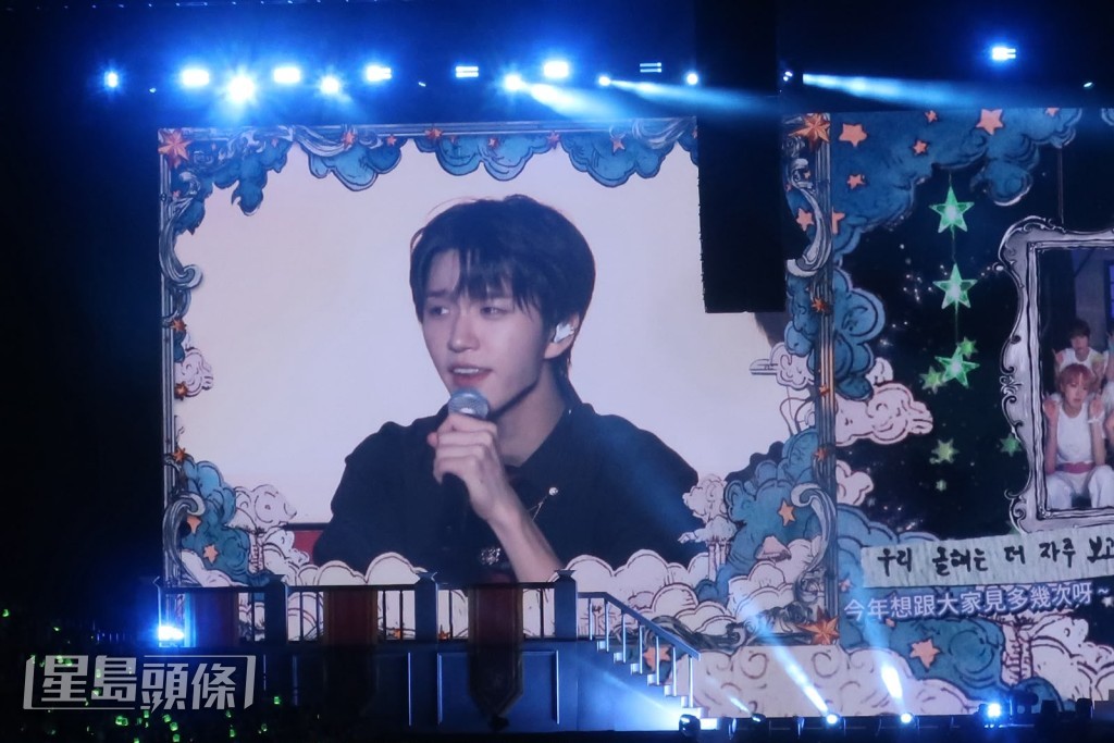 演唱《Boy Meets Girl》、《WISH》等。 演唱《Boy Meets Girl》、《WISH》等。