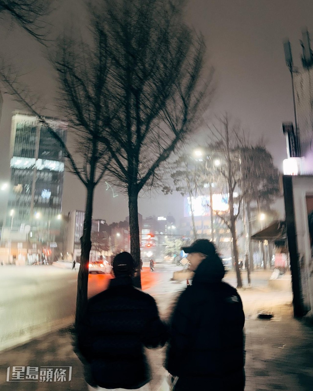 AL日前在IG分享韓國之旅的點滴。 AL日前在IG分享韓國之旅的點滴。