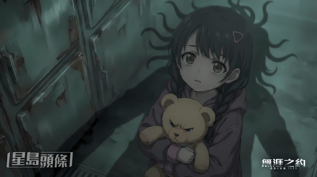 Anna由盧慧敏聲演，她是疫情爆發原點中央醫院內的8歲倖存者，認定「五月」為一輩子的夥伴，卻受到「完全體」的唆擺，撤下 無法彌補的謊言，異變成龐大「骨灰」巨獸。