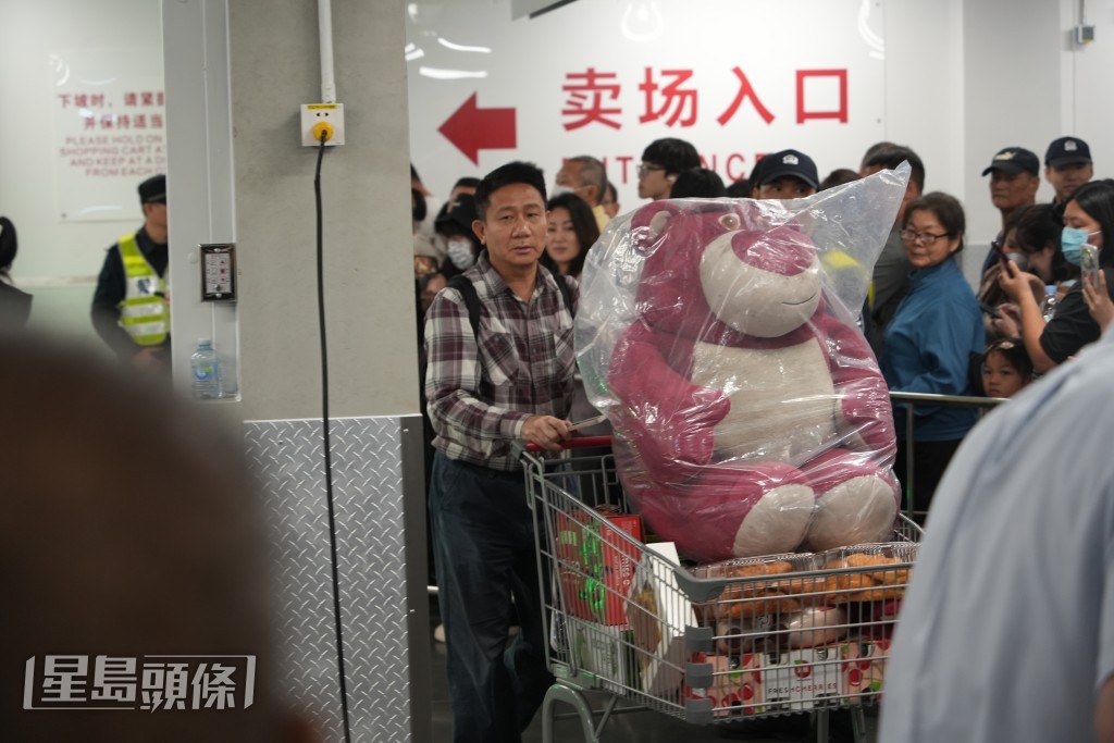 記者直擊Costco現場。吳艷玲攝