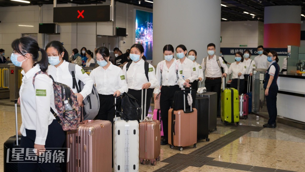 第二届约100名广东省护士已分批于今年1月至2月抵港。资料图片
