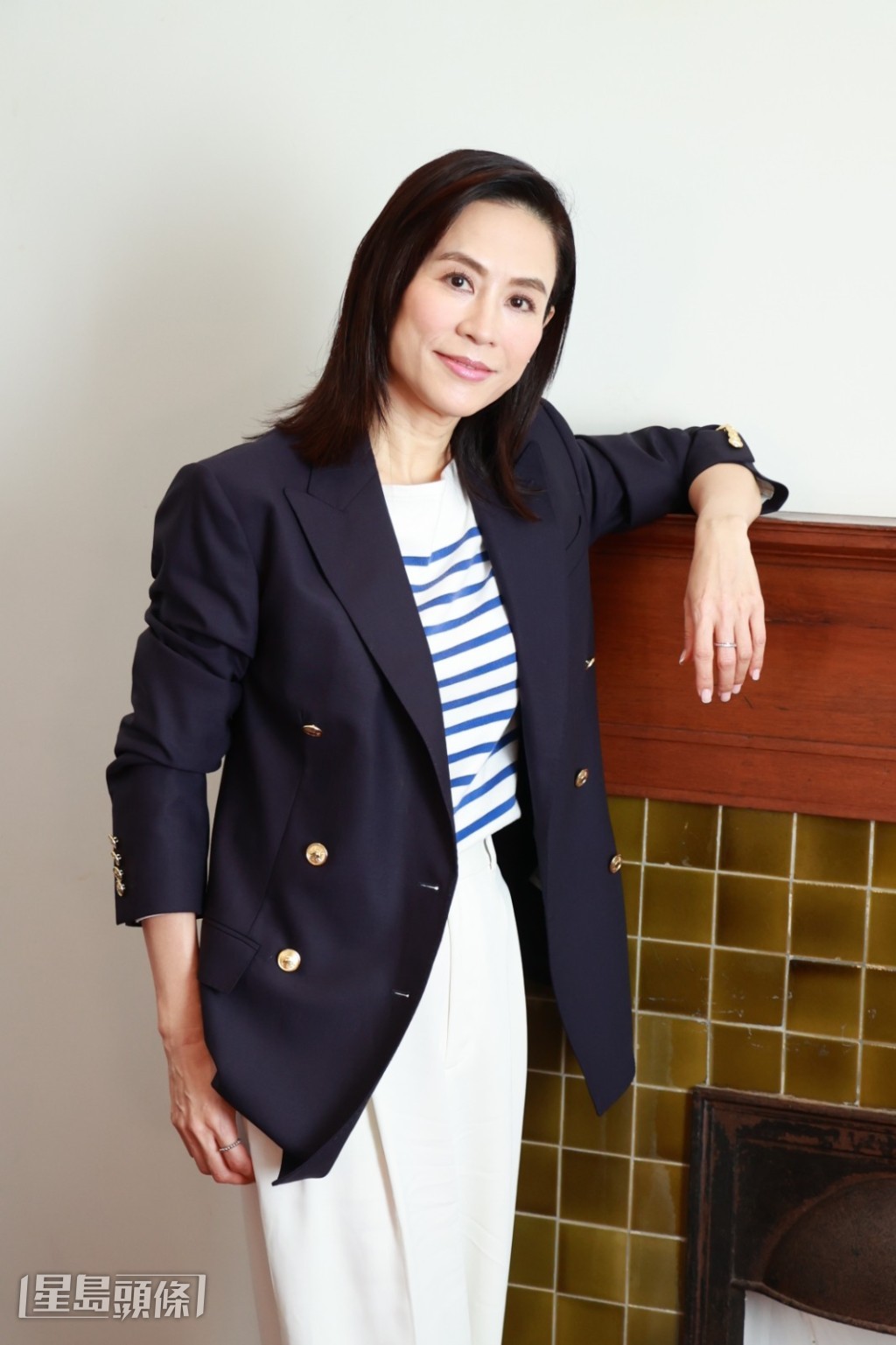 宣萱謙稱只是現今科技幫手，令畫面修飾得靚。