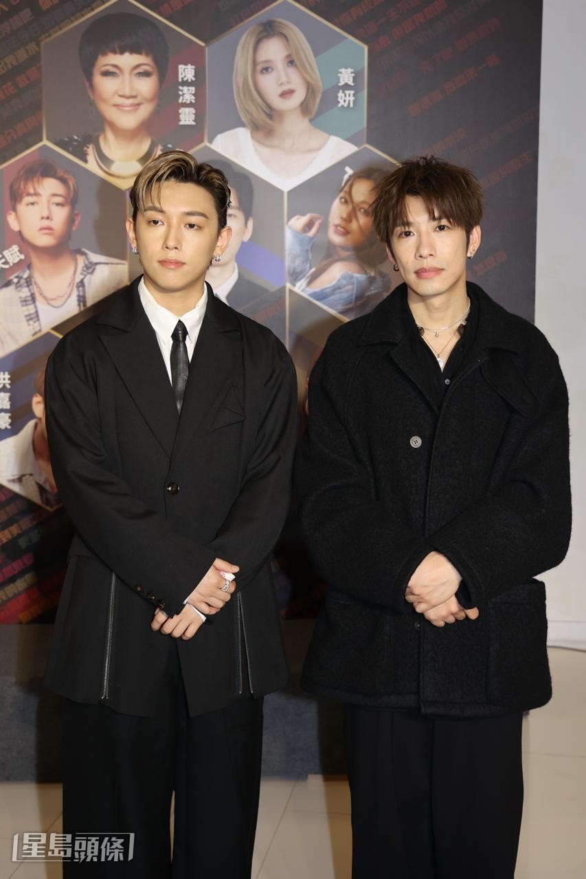 張天賦(MC)、洪嘉豪 張天賦(MC)、洪嘉豪