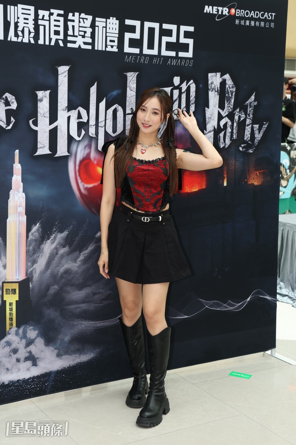 鍾柔美表示若有時間也會去捧炎明熹場。