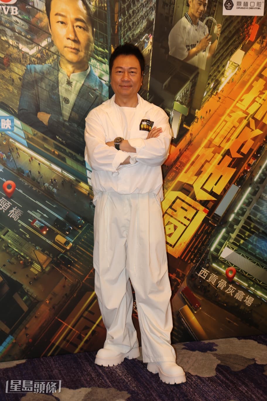 「能歌善舞」的祥哥是否有興趣開騷？他指沒有因好辛苦。
