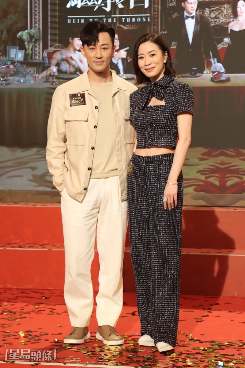 林峯說：「可以期待下，呢輯可能都鋪定啲嘢，因為其實後面都仲可以有延續性發展。」