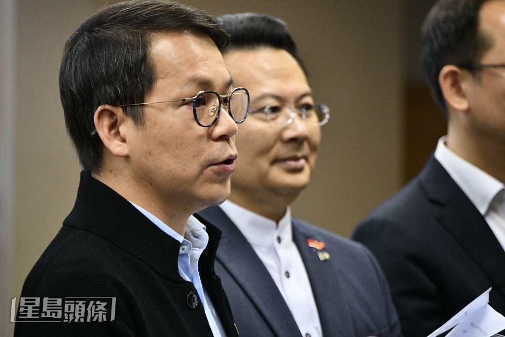 民建聯在44席直選中,取得486,839,得票率41.7%。盧江球攝 民建聯在44席直選中,取得486,839,得票率41.7%。盧江球攝