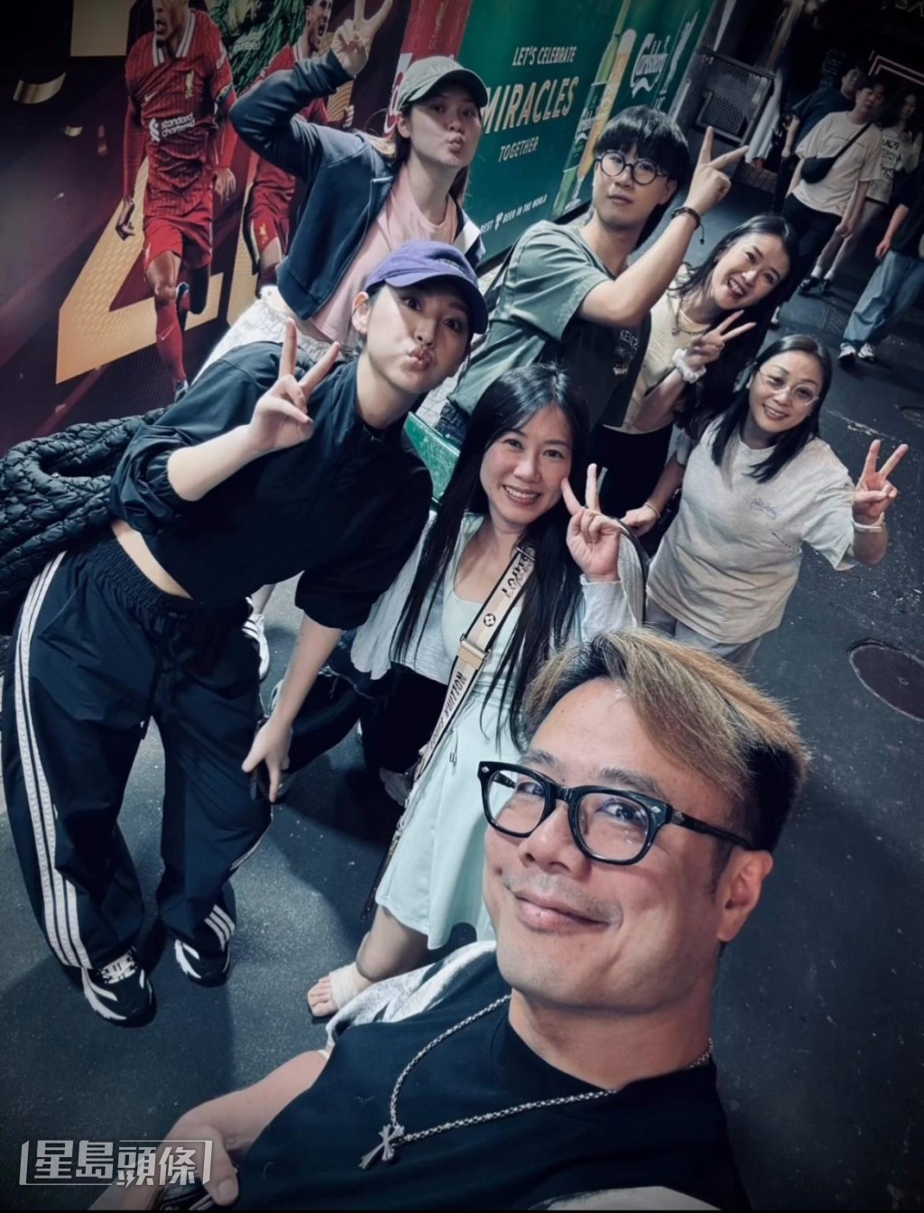 張馳豪指Johnny Yim一直很關心他們的發展。 張馳豪指Johnny Yim一直很關心他們的發展。