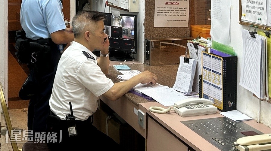 陳志球相信前線物管不會因為怕事而被動不幫忙。資料圖片 陳志球相信前線物管不會因為怕事而被動不幫忙。資料圖片