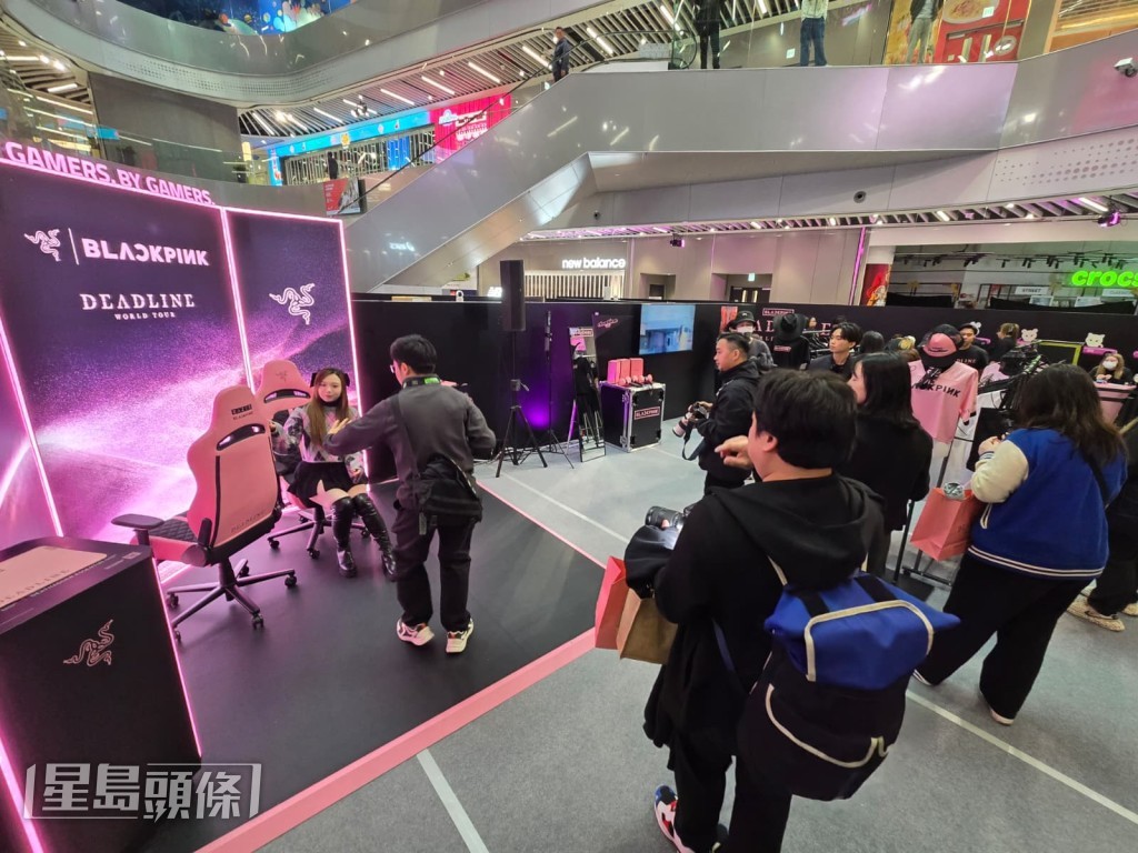 現場好熱鬧! 現場好熱鬧!