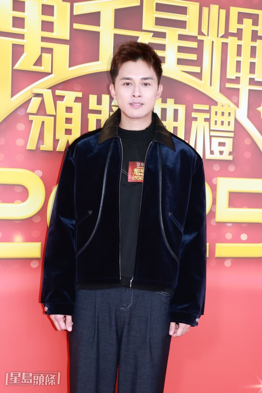 何廣沛志在參與為大家打氣。