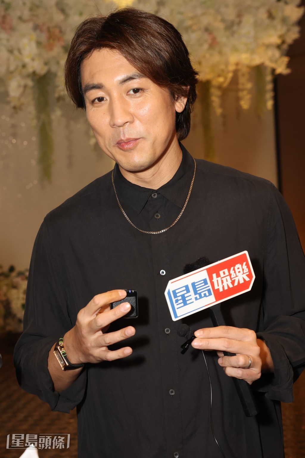 Shaun指首次一家人工作很開心！
