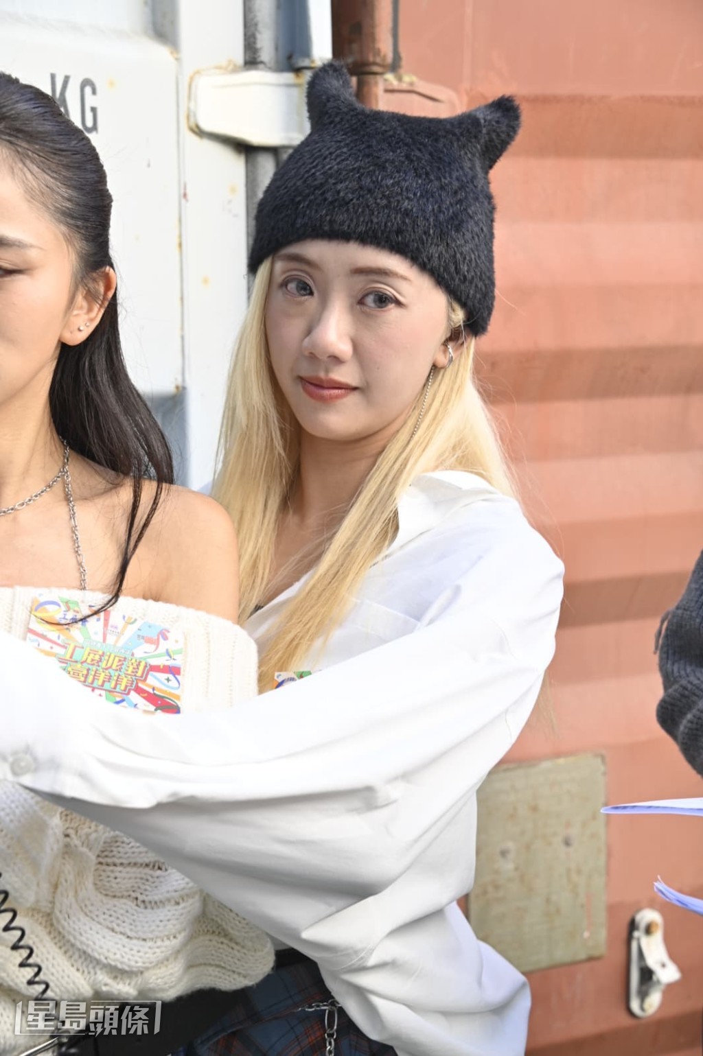 李凱翹想做日本妹學好日文。 李凱翹想做日本妹學好日文。