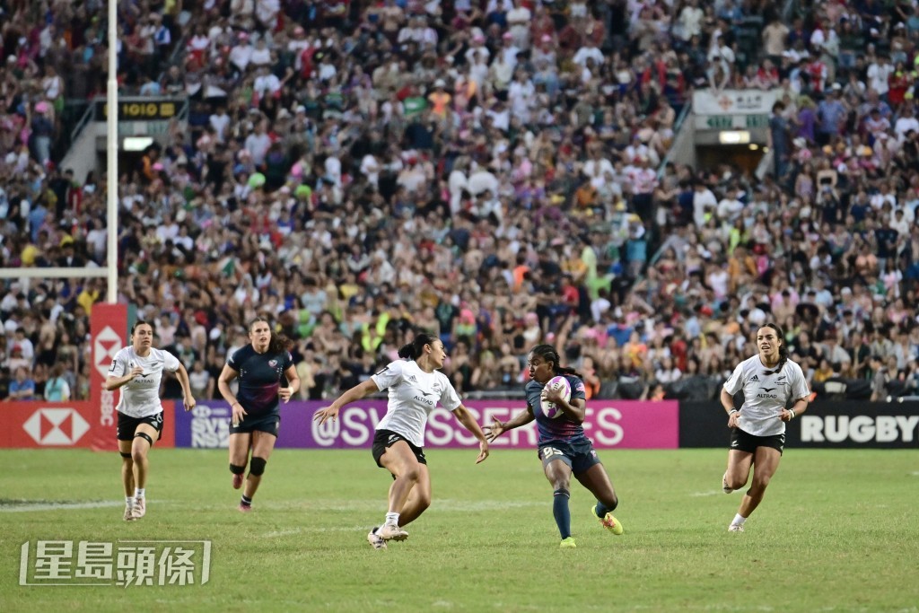本港承辦的全運會競賽項目包括七人欖球。資料圖片